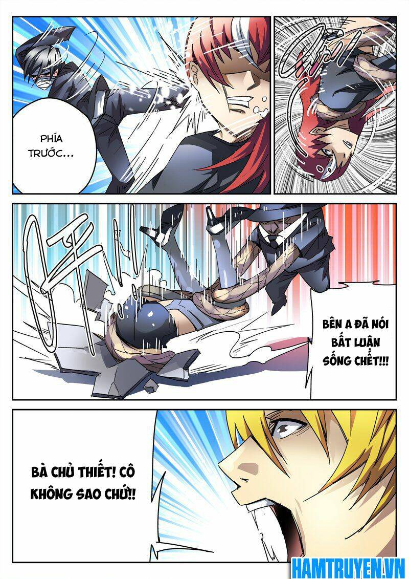 tử vong hồi chapter 86 11