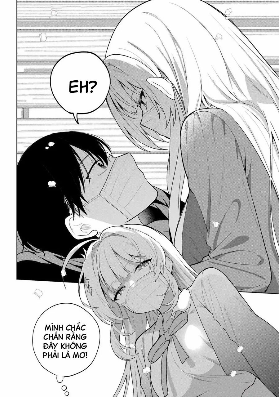 sau khi chuyển sang học online, tôi đành phải chuyển sang sống chung với cô nàng xinh đẹp nhất lớp chapter 10 27