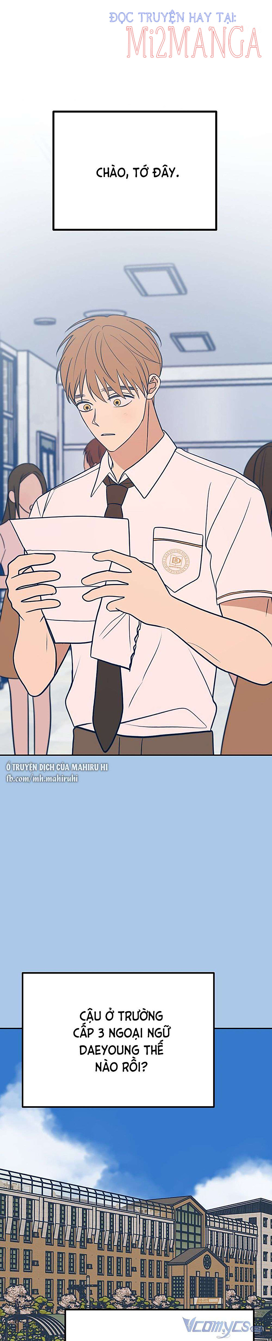 Kẻ Rác Rưởi Không Đáng Được Yêu chapter 37.1 1