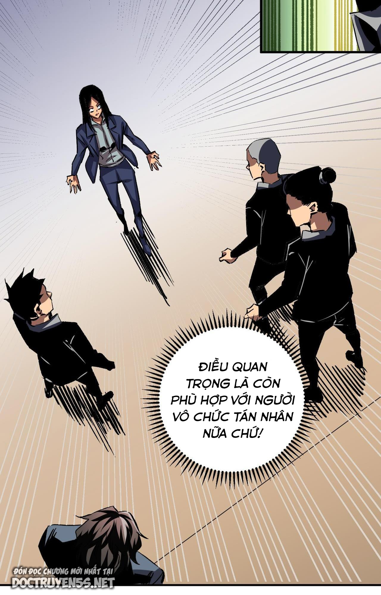 toàn dân chuyển chức: không có chức ta kết thúc thần minh chapter 10 45