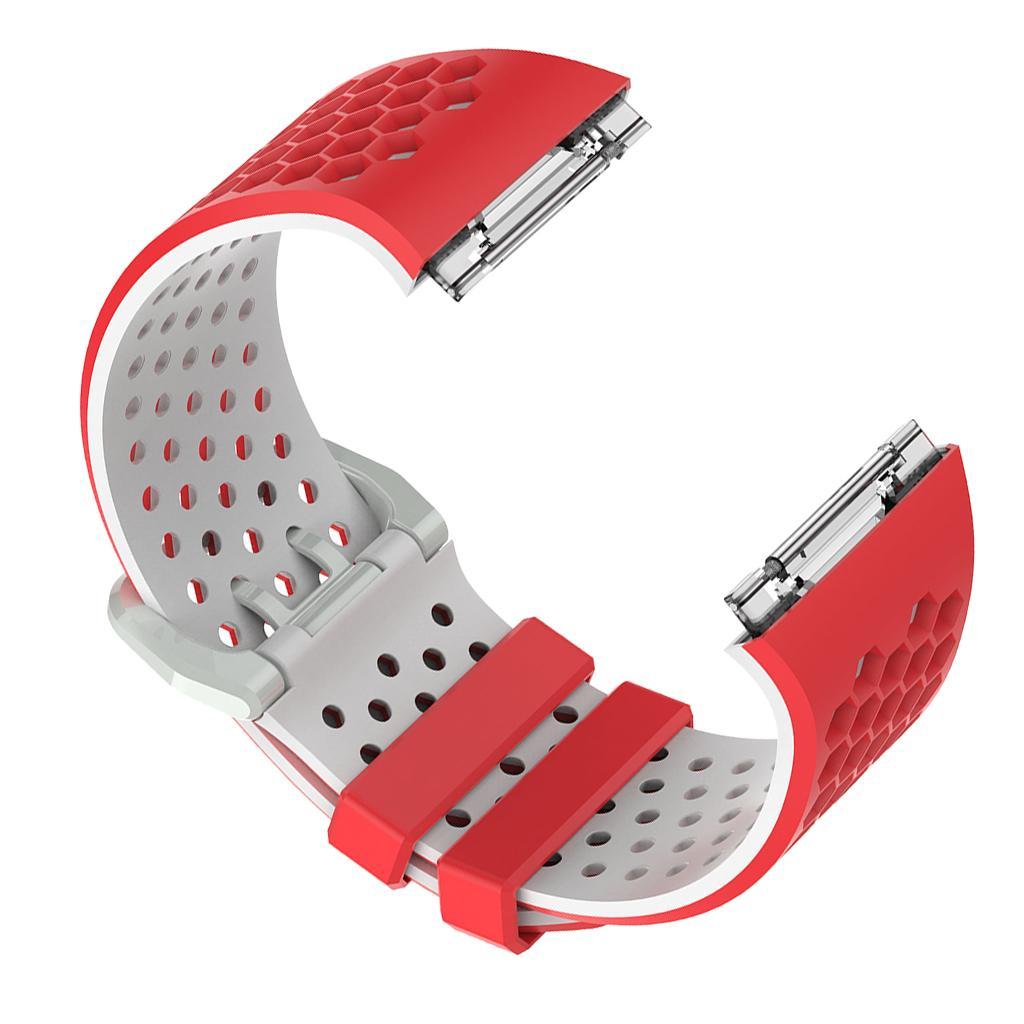 2pc Soft Silicone Strap Band Sport Bracelet for Ionic Smart Watch
