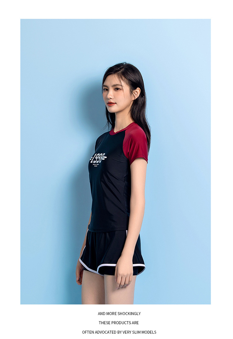 Đồ Bơi Nữ Đùi Rời 2 Mảnh  Năng Động Thời Trang Thể Thao Biển