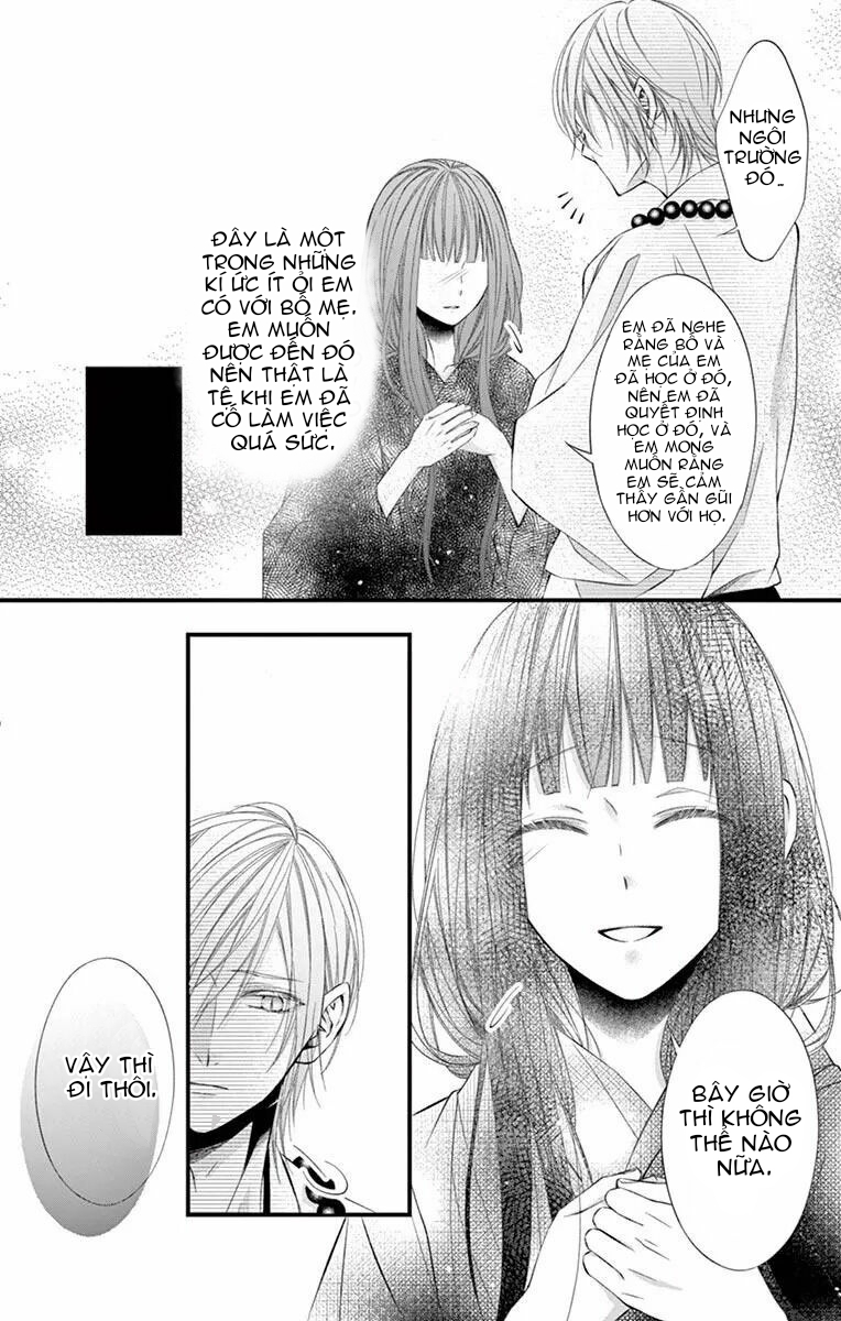 mối tình ngàn năm của ma vương chapter 3.2 3