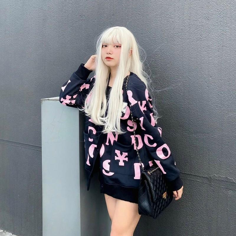 Áo Khoác Cardigan Thun PE THIFU FASHION Chống Nắng In Chữ Nón 2 Lớp Cho Nam Nữ Dưới 70 Kg