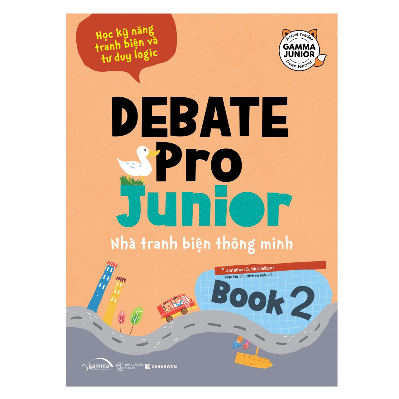 Combo Debate Pro Junior – Nhà Tranh Biện Thông Minh 1,2,3,4