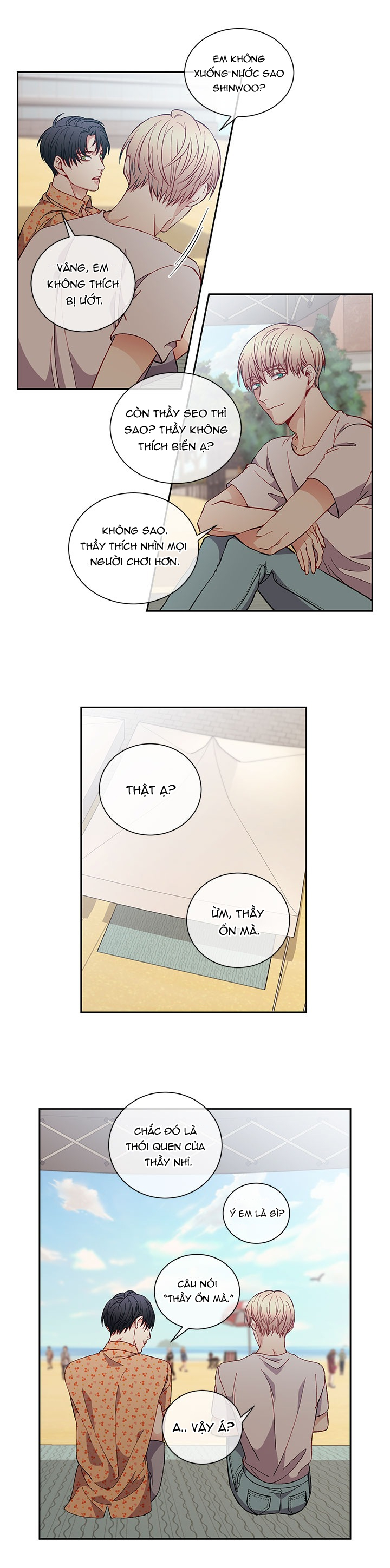 tựa như tình đầu chapter 34 7