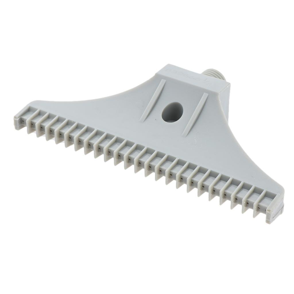 4x Fan Blowing Wind Nozzle, Plastic Flat Fan Spray Nozzle, Water Cooling Spray Jet, Plastic Air Wind Nozzle, Air Nozzle