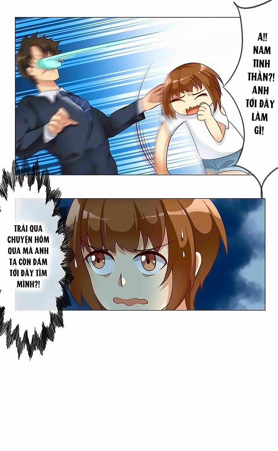 cô vợ bé nhỏ của boss chapter 11 7