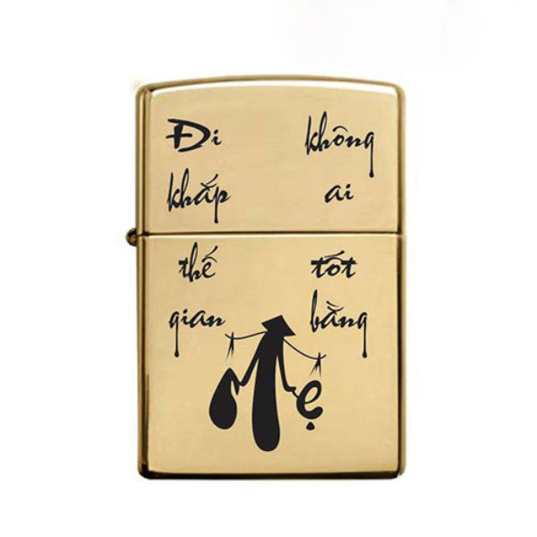 Bật Lửa ZIPPO MẸ 08