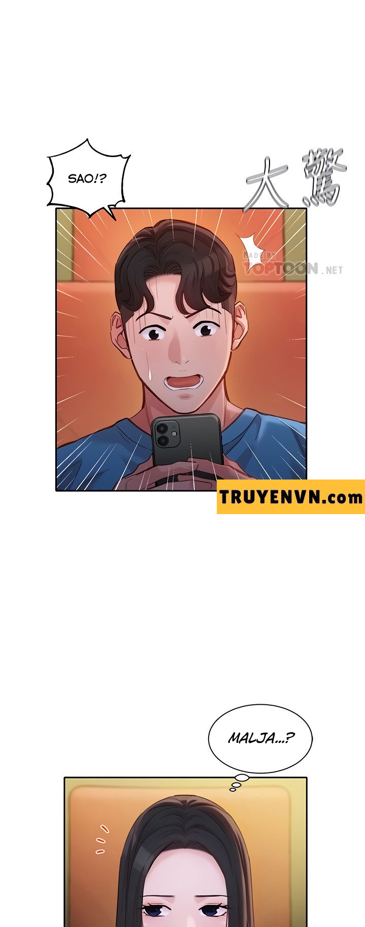 nữ thần instagram chapter 39 8