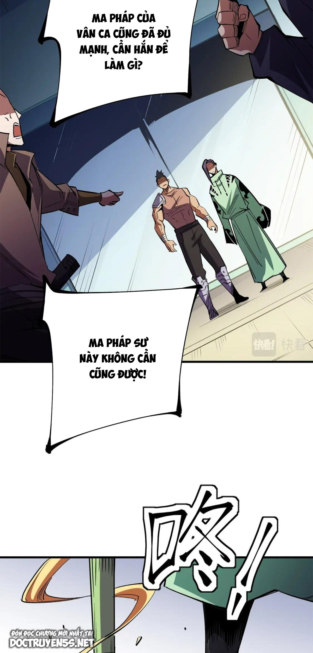 toàn dân chuyển chức: không có chức ta kết thúc thần minh chapter 24 5