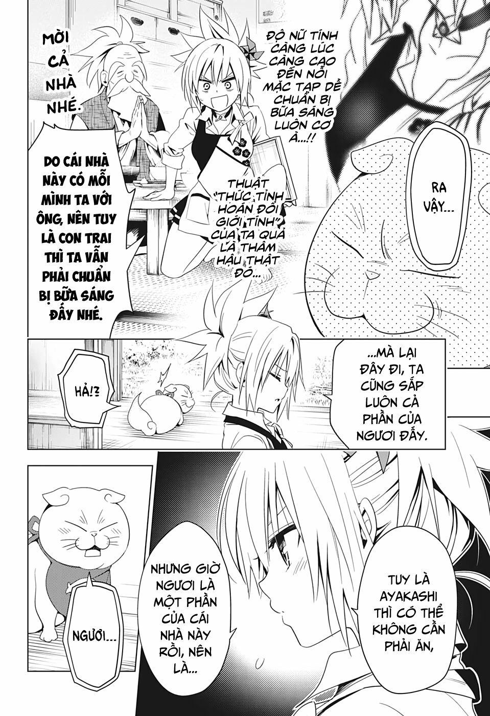 diệt quỷ nhẫn giả chapter 4 6