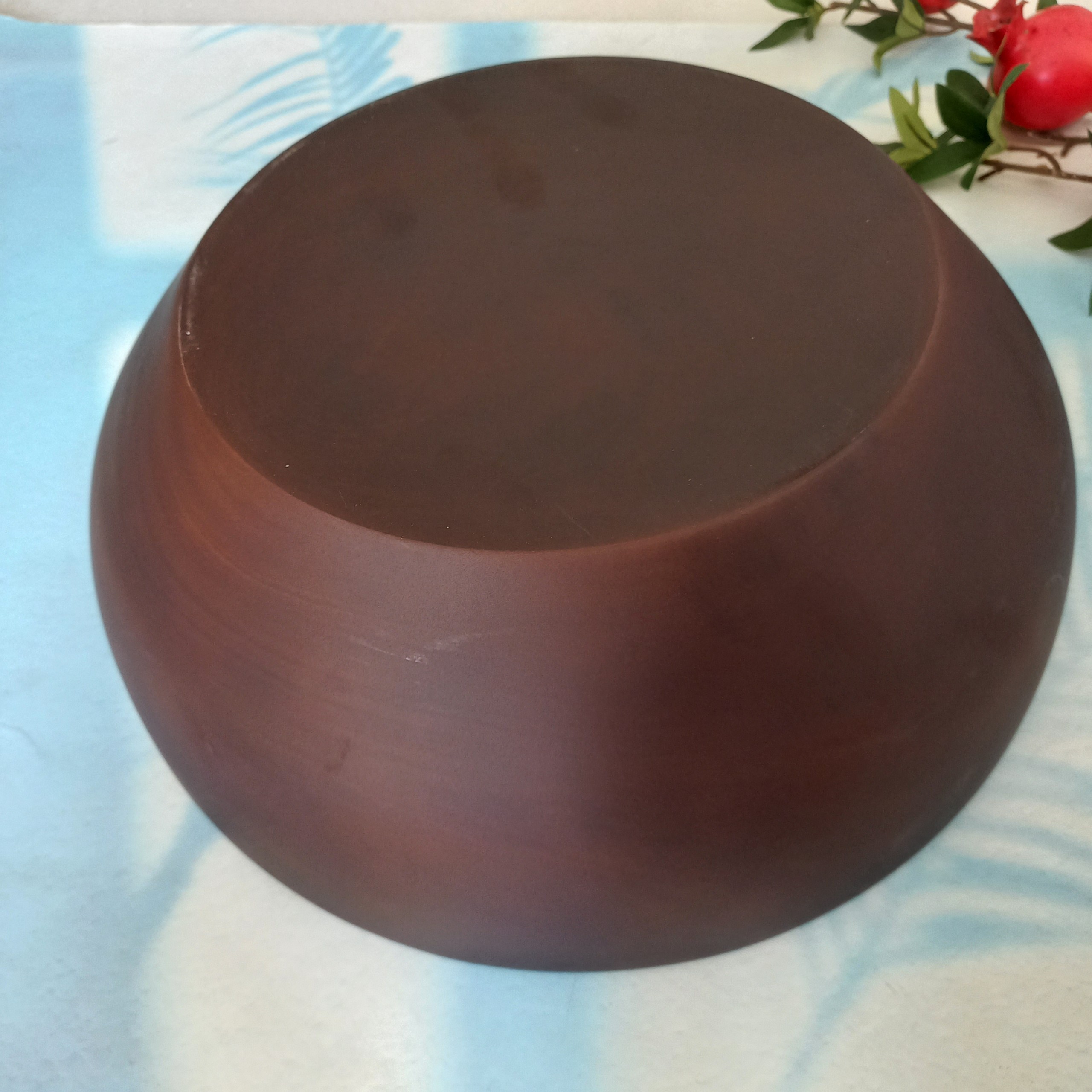 Tô Bát Chậu Gỗ Xà Cừ Siêu Bự 30x12cm Vitrapro, Dùng Trộn Salad, Mỳ, Bày Canh Súp, Chứa Nước...