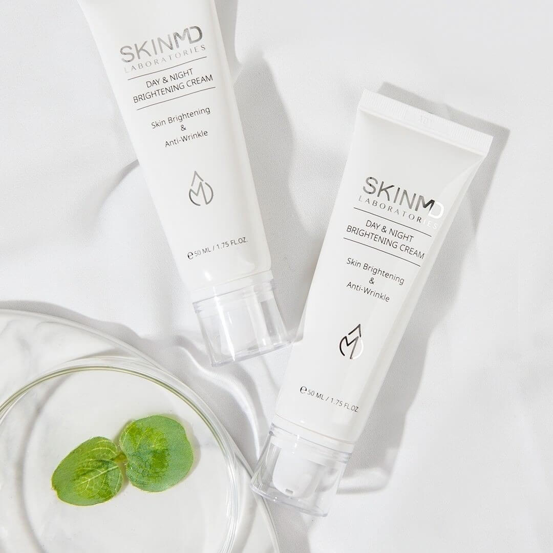 Kem dưỡng trắng da ngày và đêm SkinMD Day &amp; Night Brightening Cream 50ml