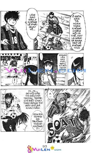 vũ điệu trên sân cỏ - fantasista chapter 13 93