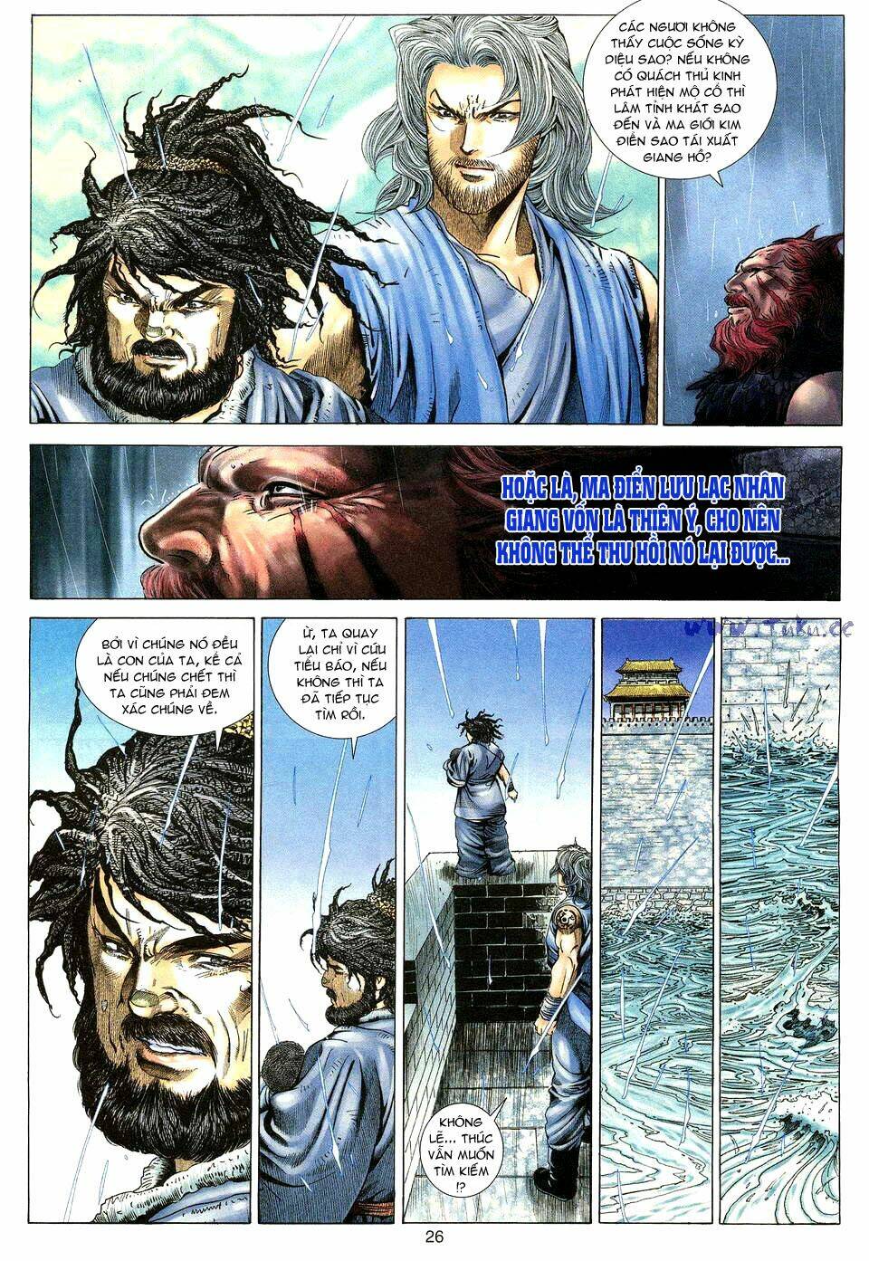 tuyệt thế vô song chapter 6 26