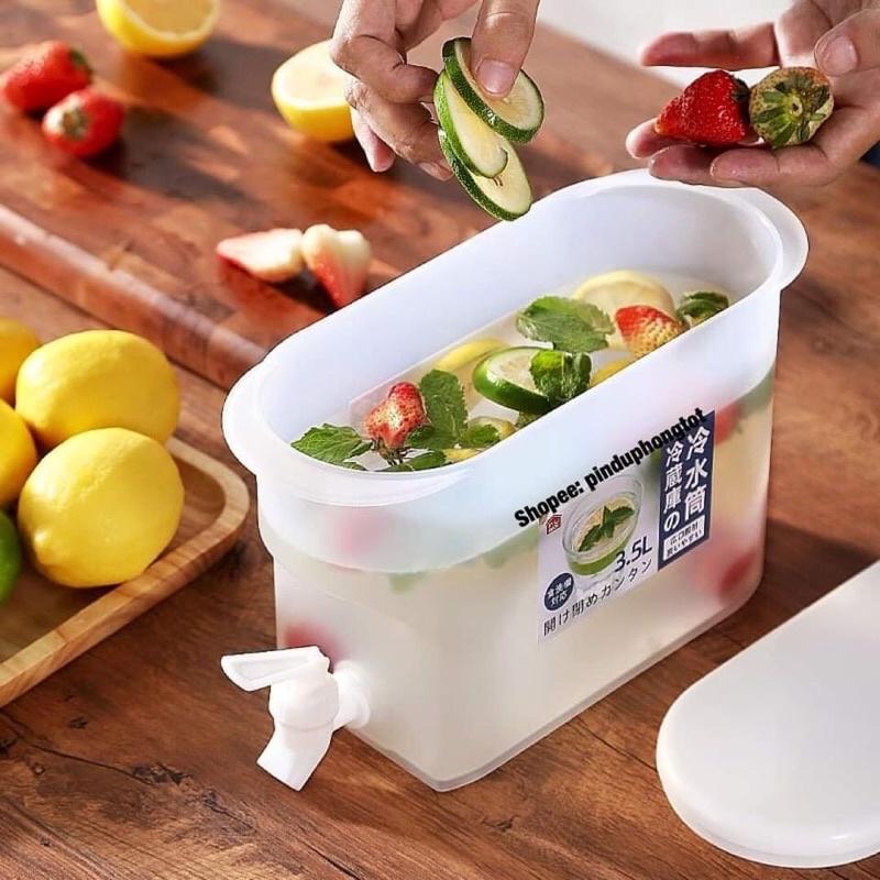 Bình nước 3.5 lít có vòi