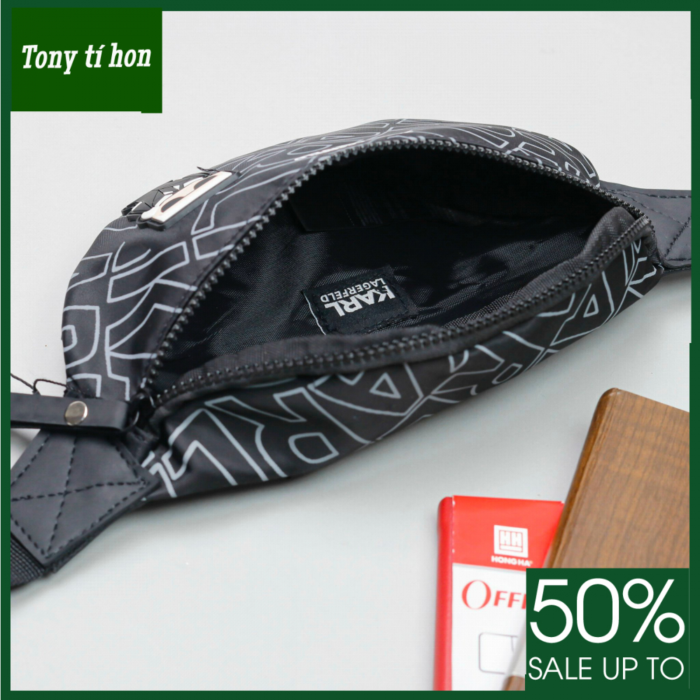 Tony tí hon - Túi bao tử / túi đeo chéo Ka.rl Belt bag thời trang nam nữ cao cấp