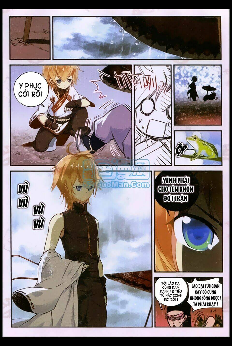 già thiên chapter 20 18