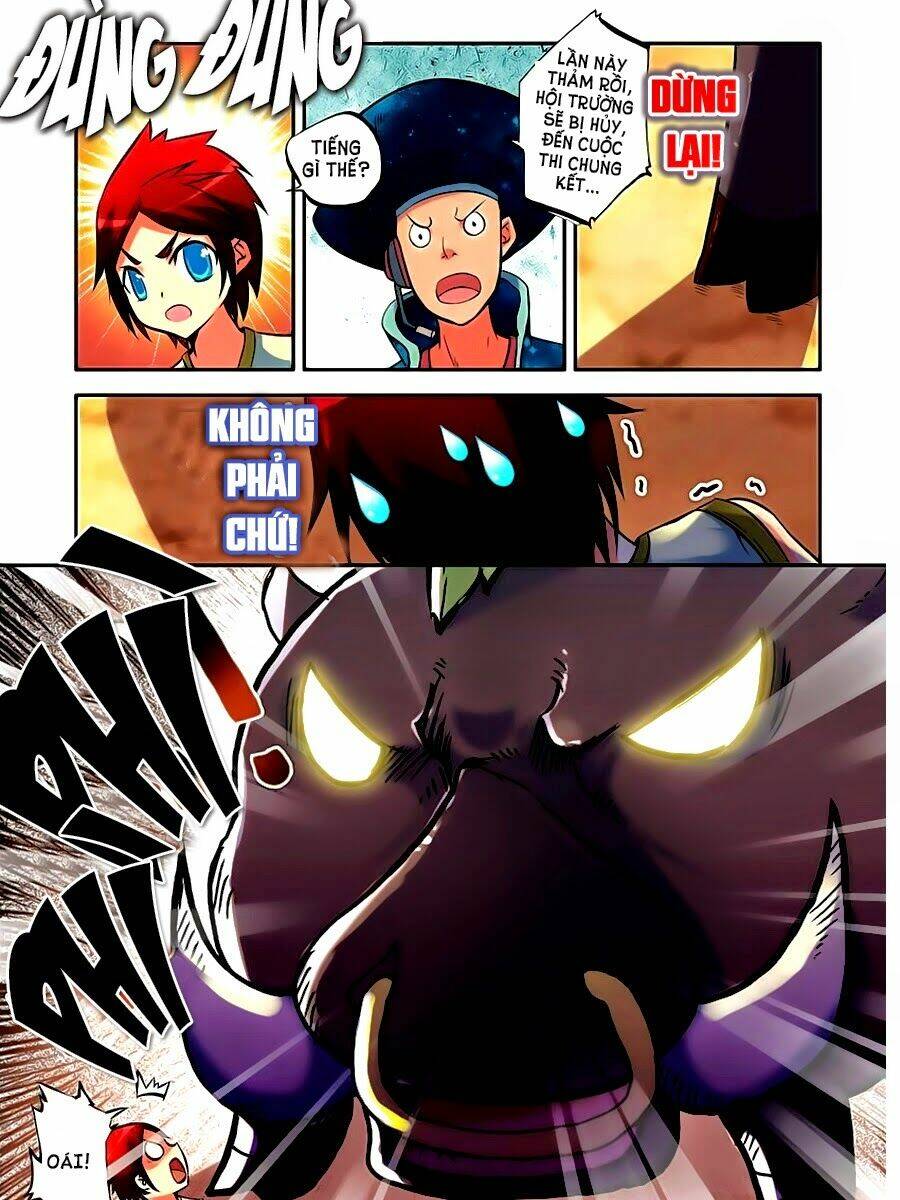 địa đế huyễn tưởng - underground fantasy chapter 1 16