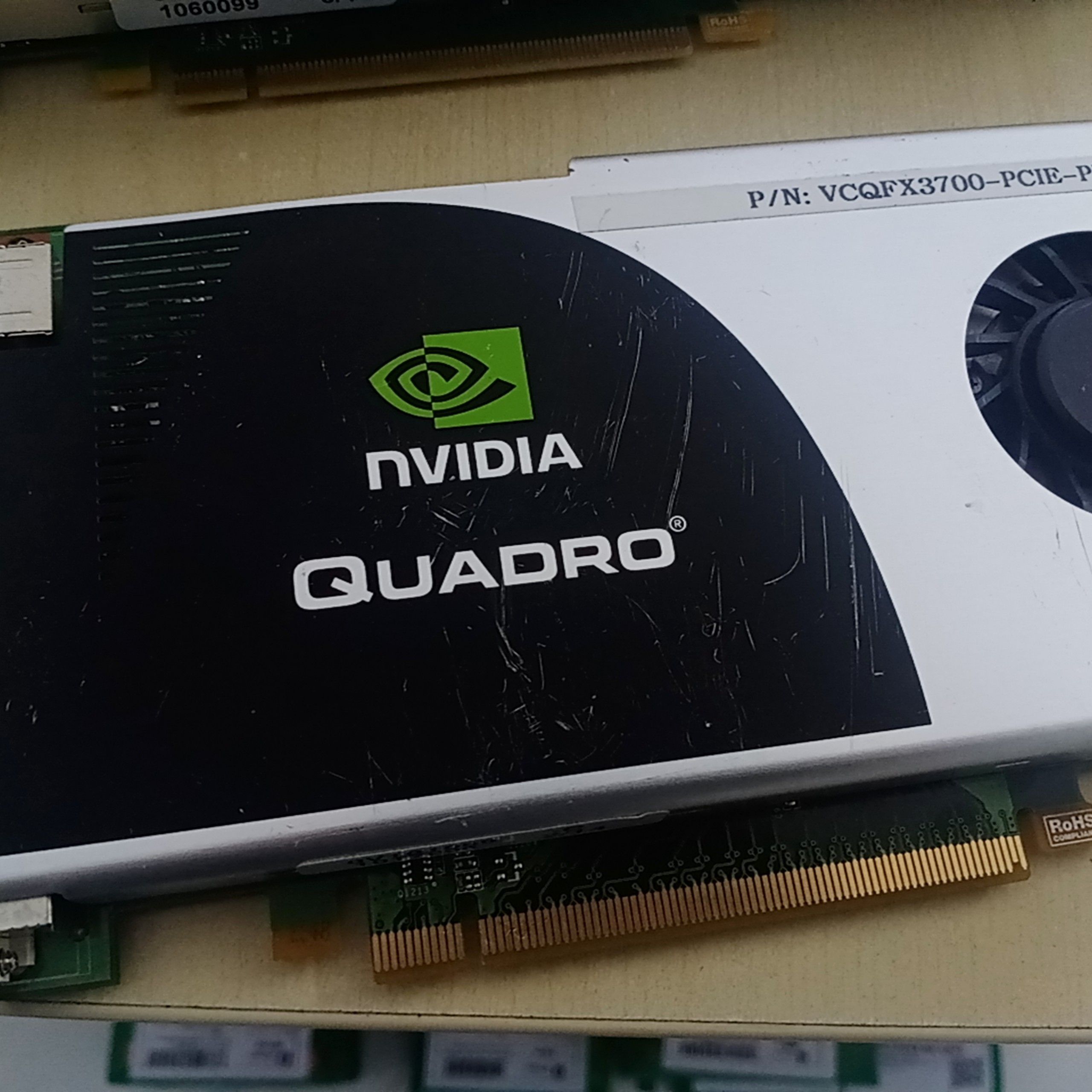 Card màn hình Nvidia Quadro FX3800 1GB 256-Bit GDDR3