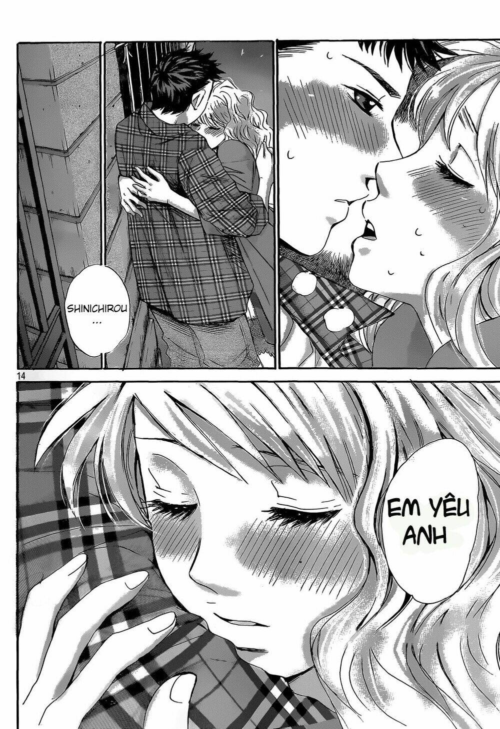 hachi ichi - 8 nàng 1 chàng chapter 27 13