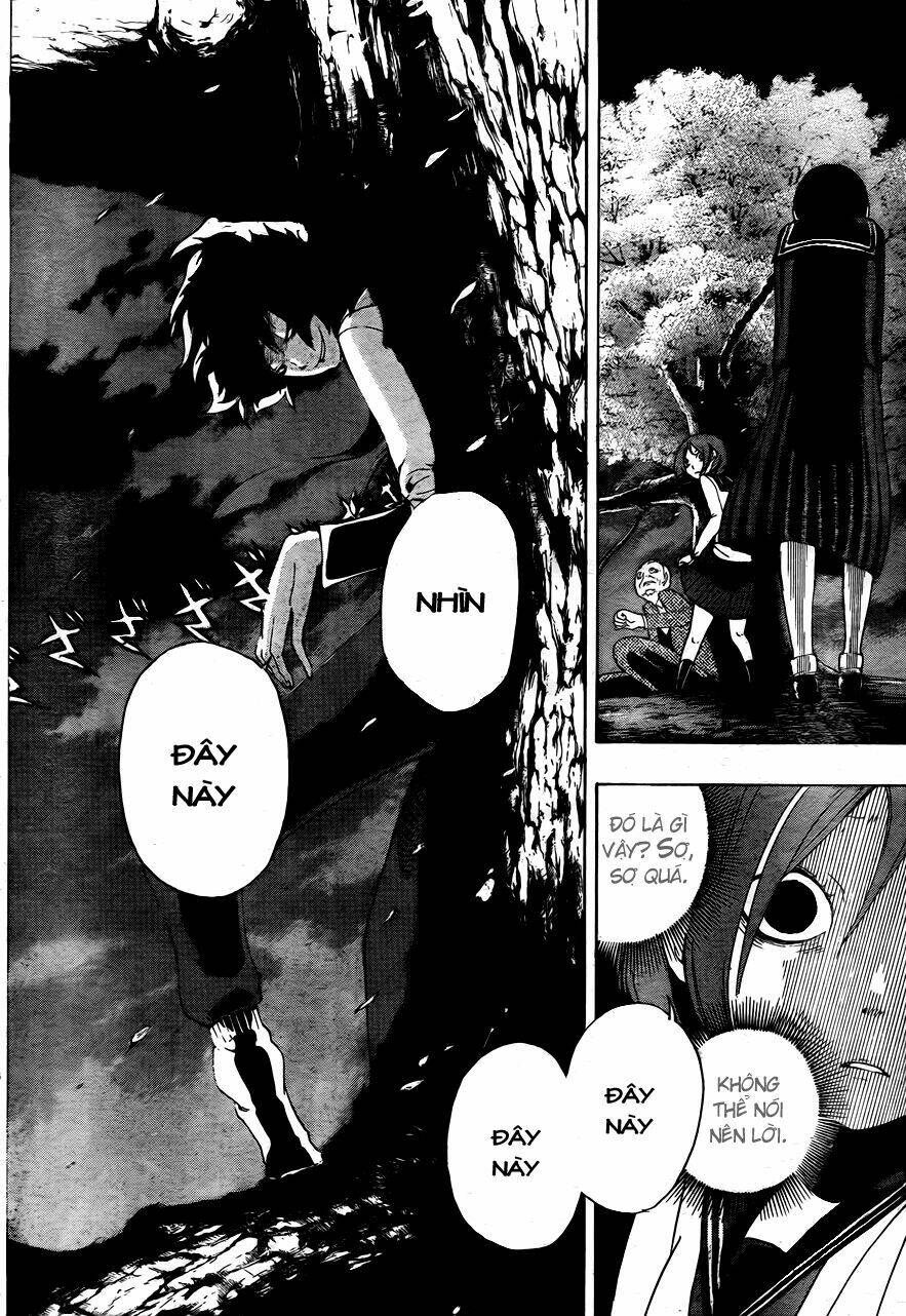 kiben gakuha, yotsuya senpai no kaidan chapter 5 5