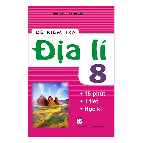 Đề kiểm tra địa lí 8