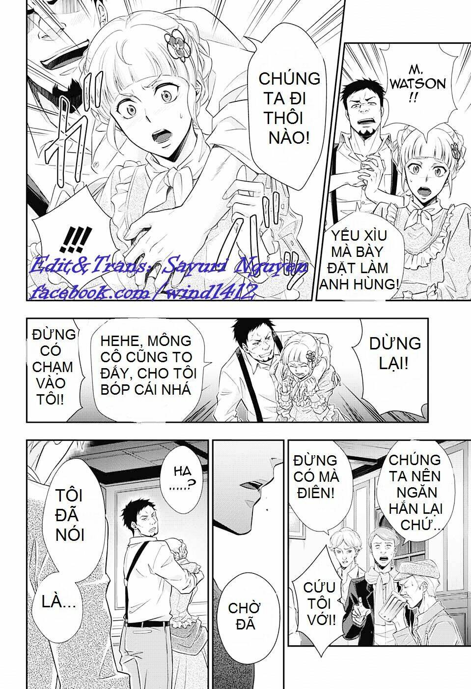 nhà ái quốc moriarty chapter 7 33