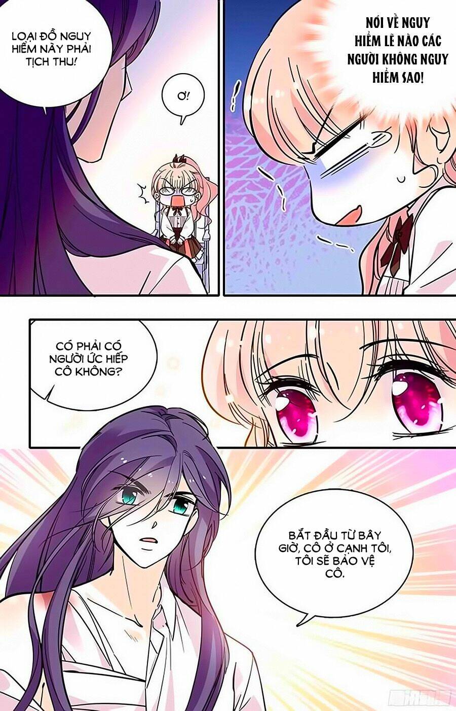 bạn trai quái thú của tôi chapter 13 6