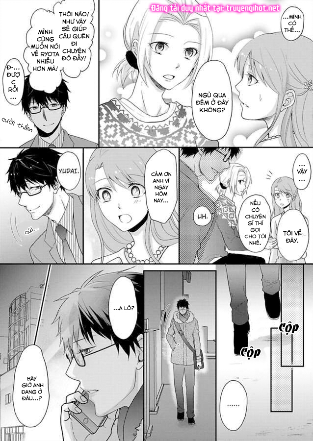 xin lỗi nhưng tôi có thể ăn hết được không?~ chung sống vui vẻ với người đồng nghiệp vô song của mình chapter 26 14