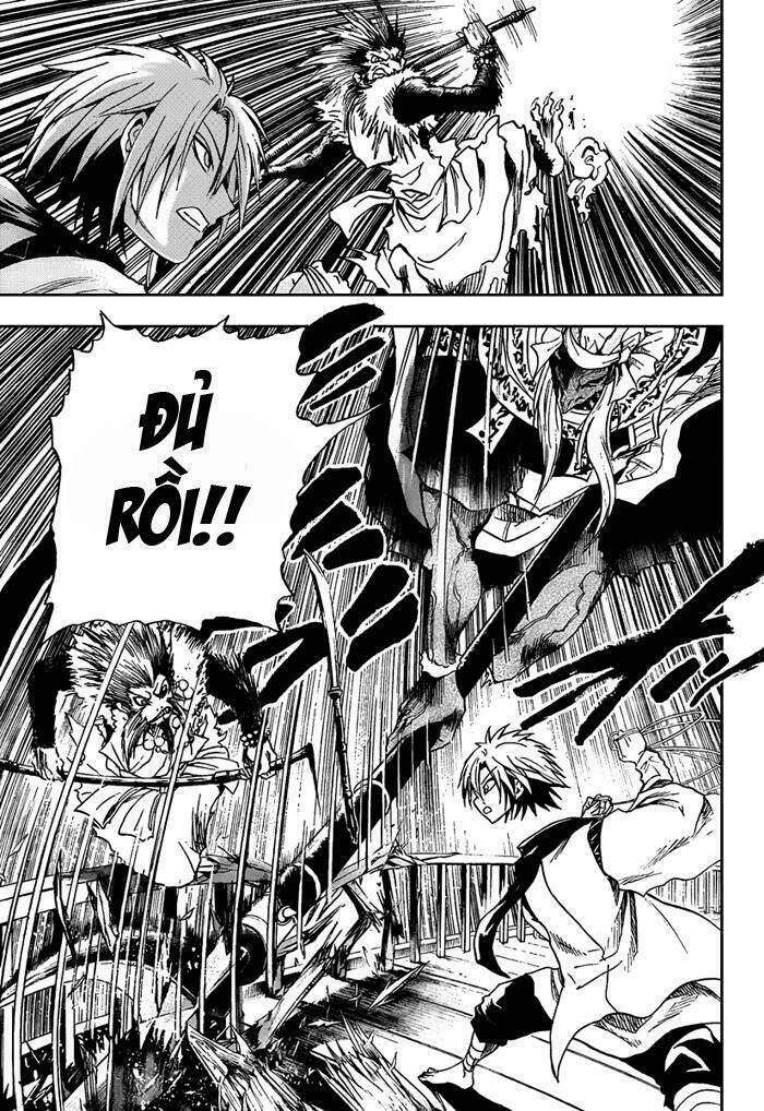 bách quỷ dạ hành chapter 85 9