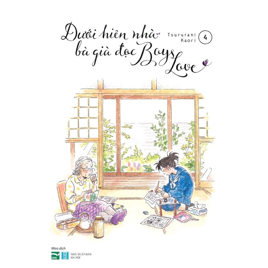 Truyện tranh Dưới hiên nhà bà già đọc Boys Love - Tập 4 - IPM