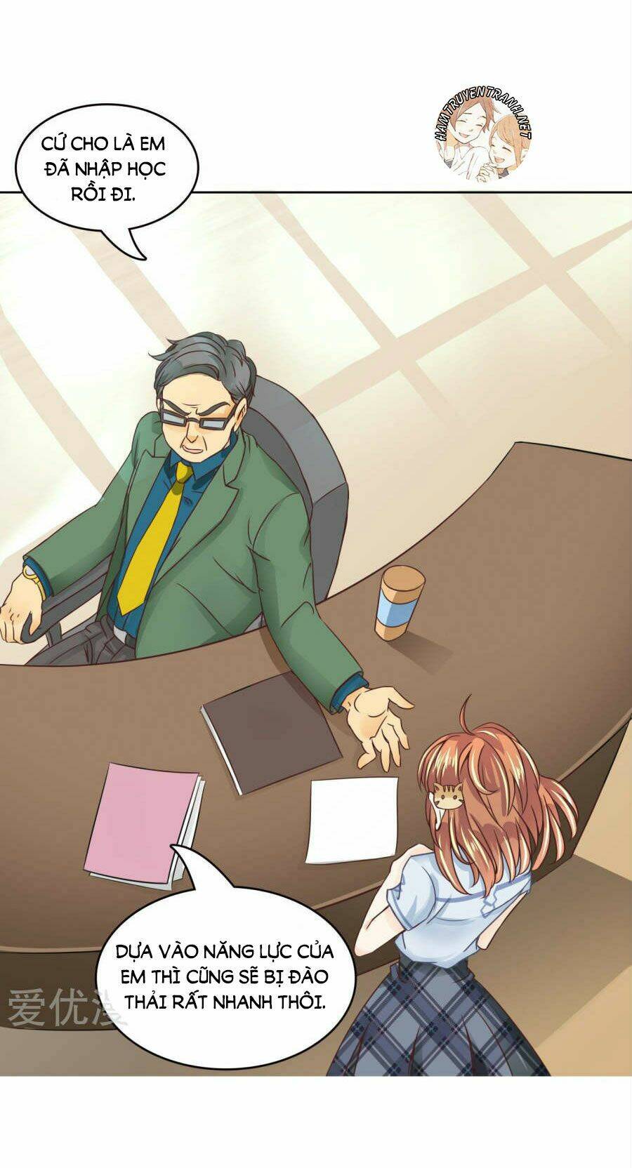 học bá ca ca đừng động vào tôi chapter 6 9