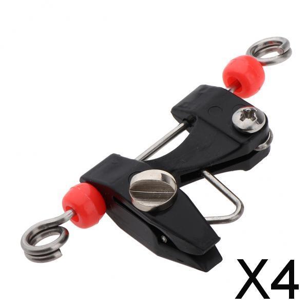4xTrolling Clip Release Clips Boating Fishing for Kite Outrigger Downrigger