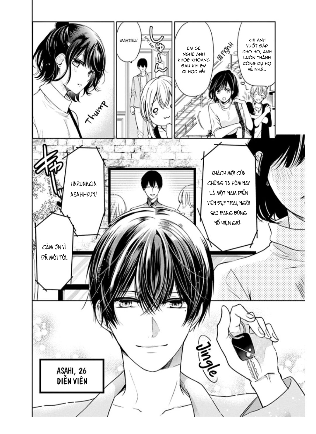 [18+]tình yêu ngọt ngào chapter 1.1 8