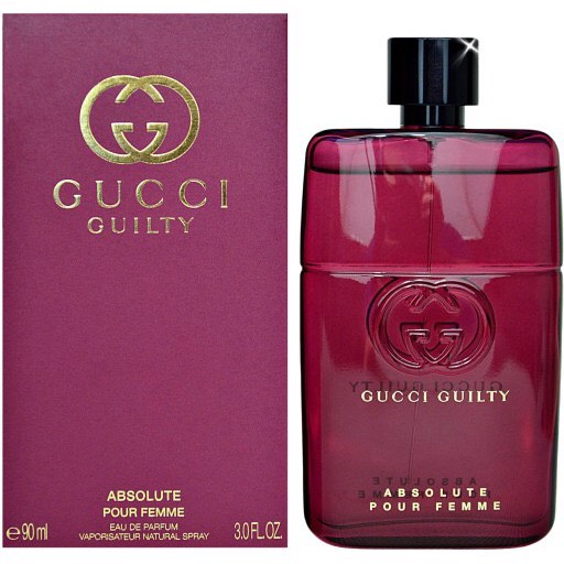 Nước Hoa Nữ Gucci Guilty absolute pour femme 90ml Full