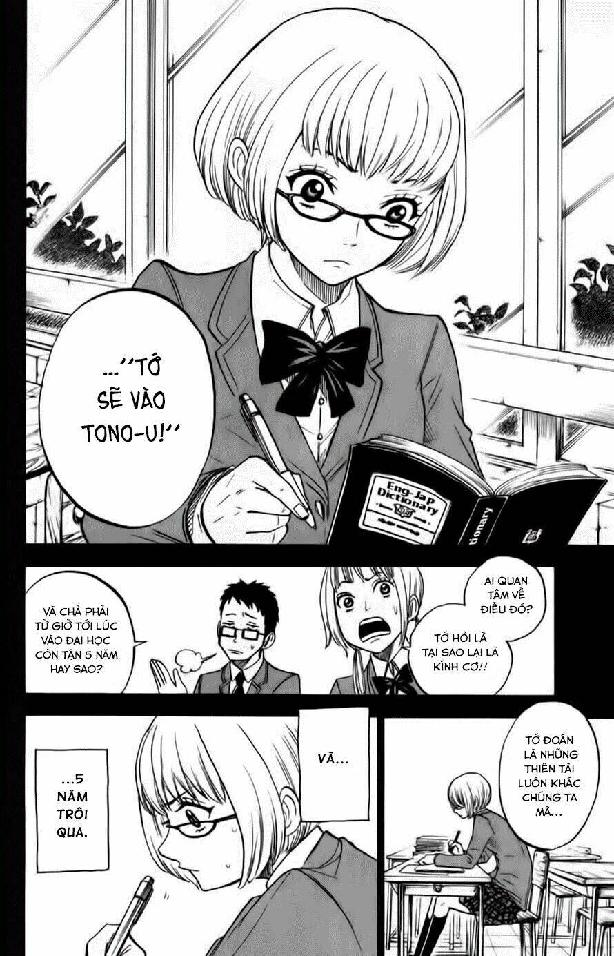 yankee-kun to megane-chan - nhóc quậy và nhỏ 4 mắt chapter 166 10