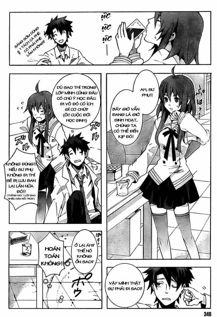 mahoutsukai () to deshi () no futekisetsu na kankei chapter 1 13