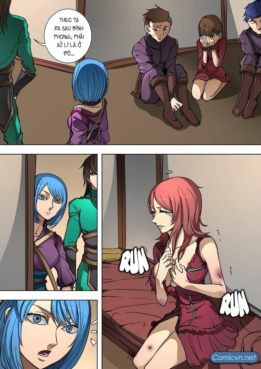 đường dần tại dị giới chapter 213 6