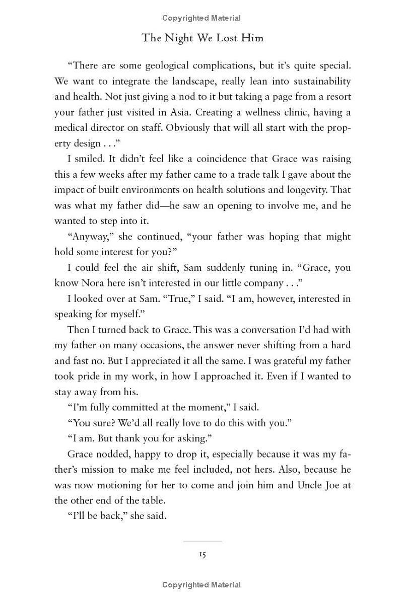 Sách ngoại văn: The Night We Lost Him