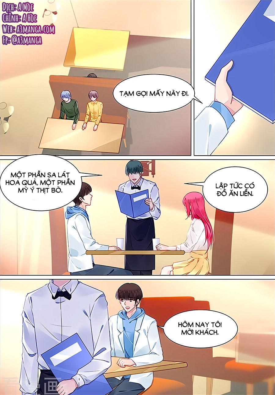 bá tình ác thiếu: dạy bảo tiểu đào thê 2 chapter 8 2