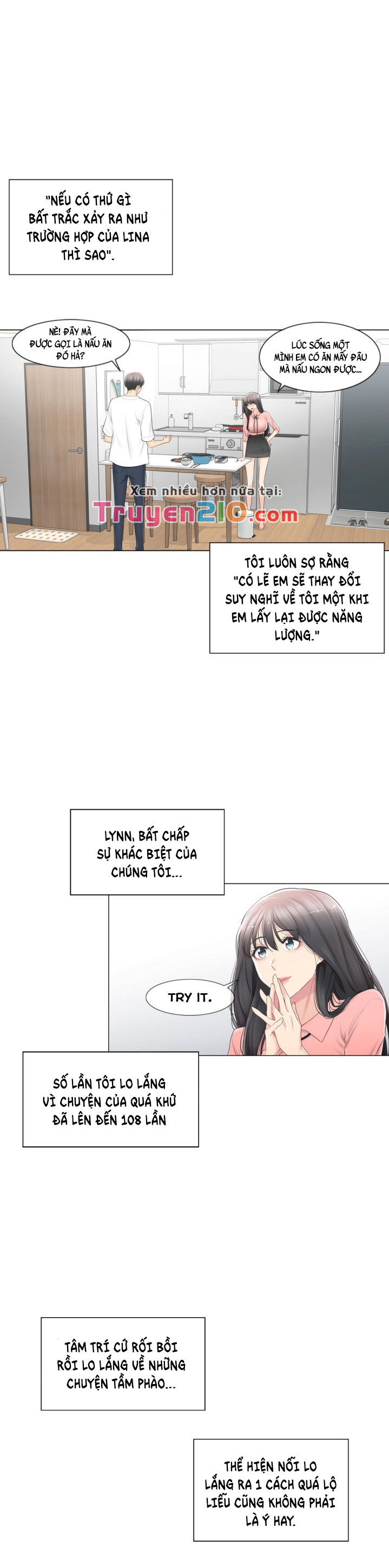 mở khóa tim em chapter 74 3