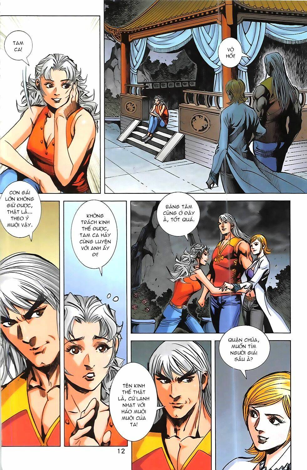 hoàng giả chi lộ chapter 12.1 11