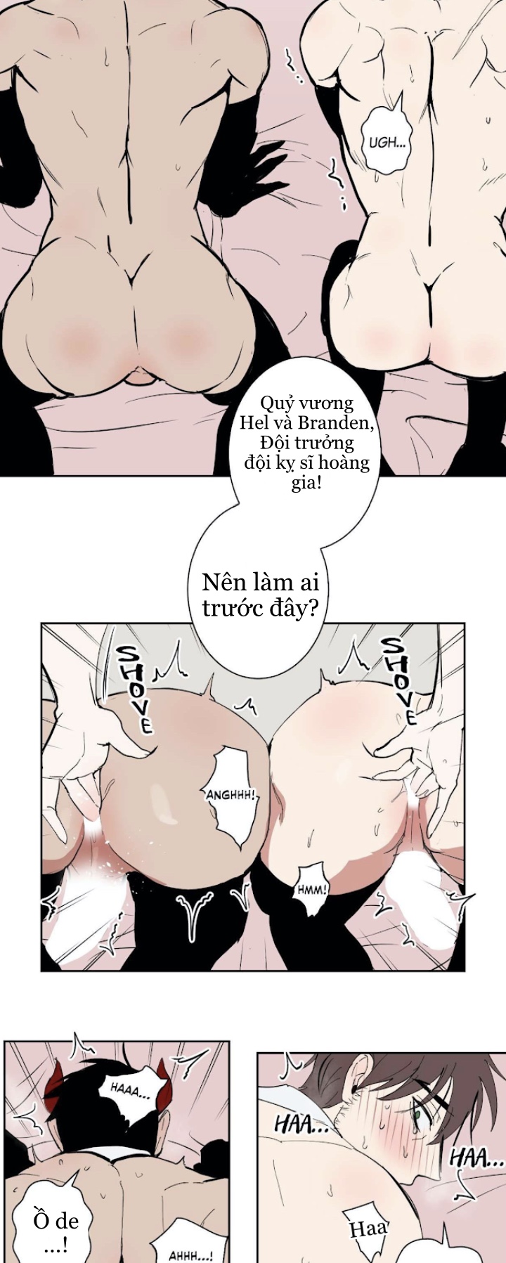 cuộc sống 2 mặt của quỷ vương chapter 30 19