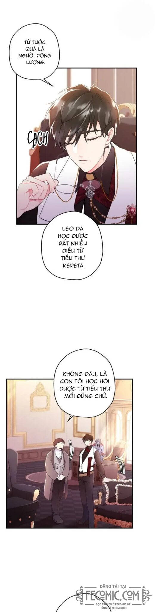 tôi đã trở thành con gái nuôi của nam chính chapter 42 9