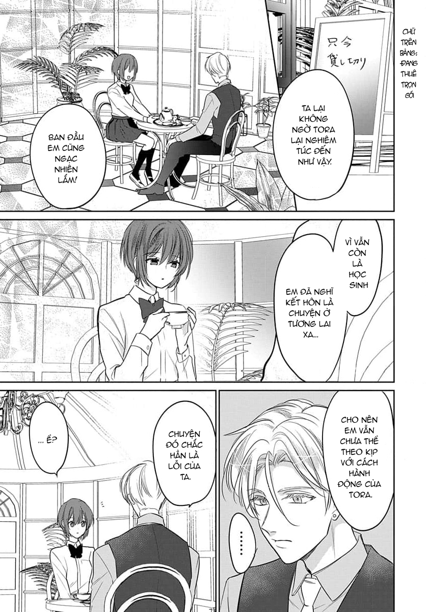 nàng ninja muốn tận tâm cống hiến chapter 35.2 12