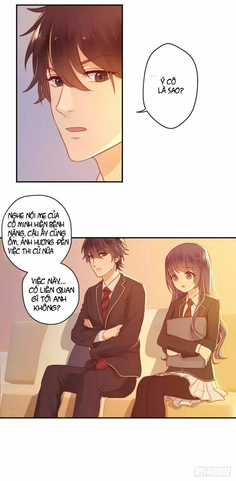 thiên thần đừng trêu chọc tôi chapter 12 5