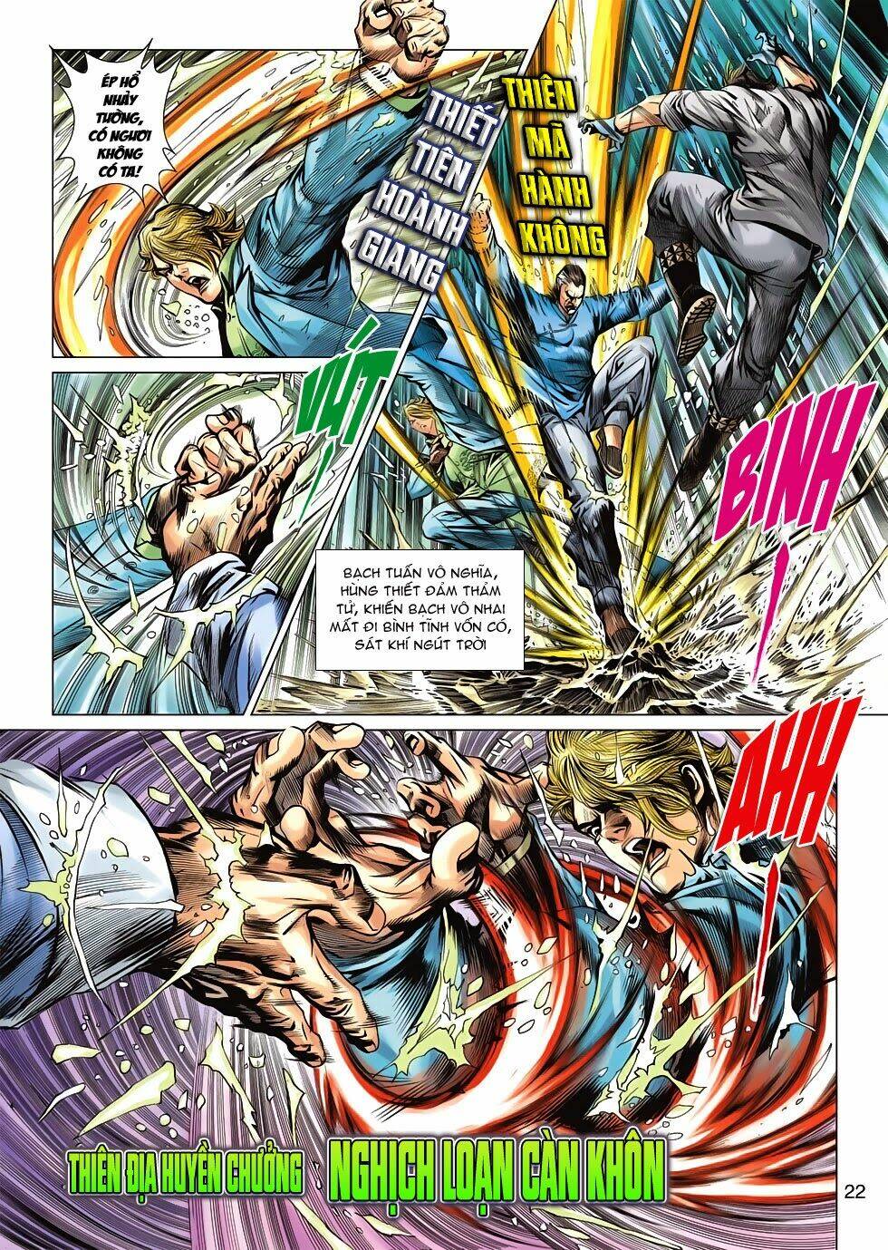 tân tác long hổ môn chapter 602 23