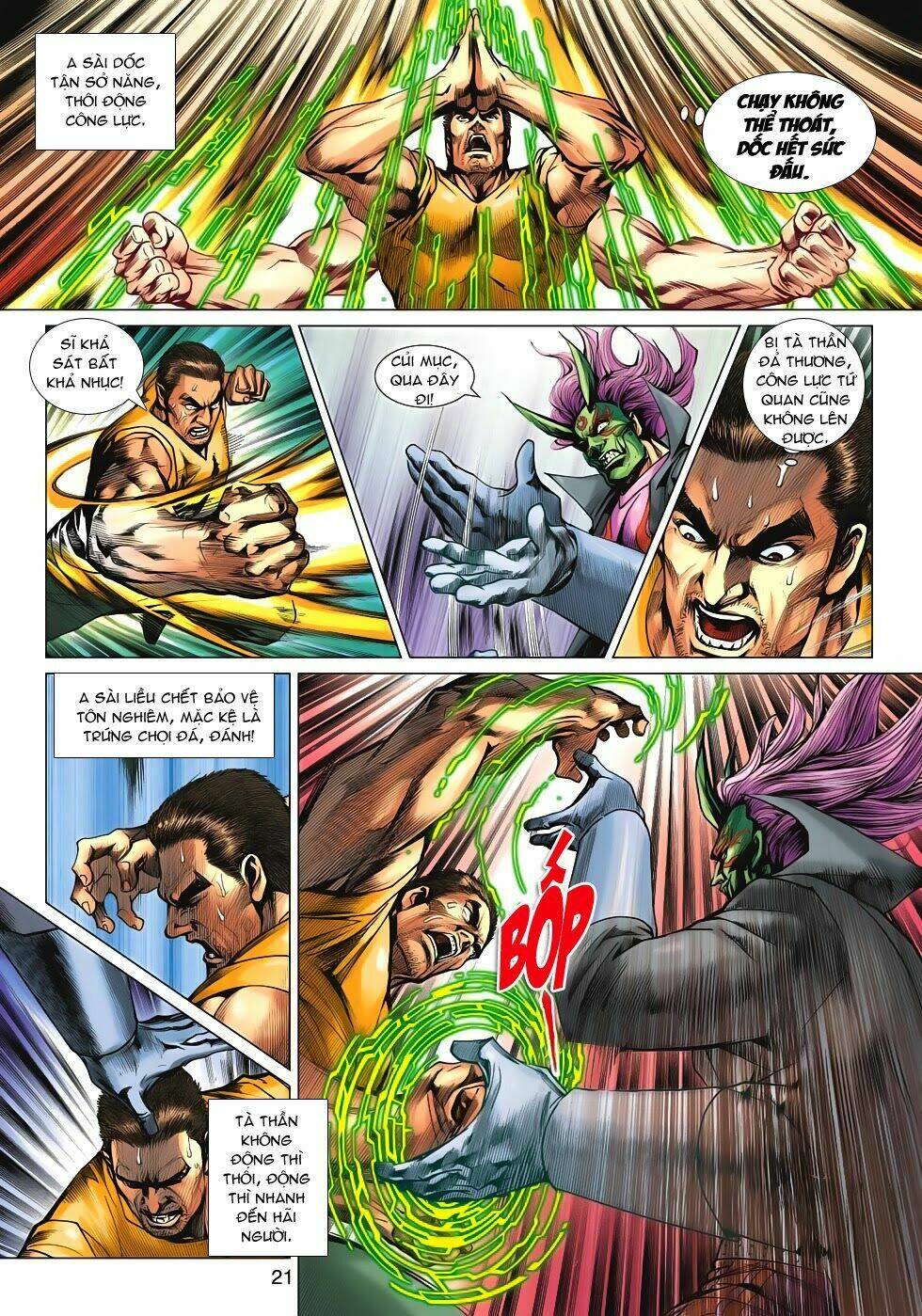 tân tác long hổ môn chapter 621 18